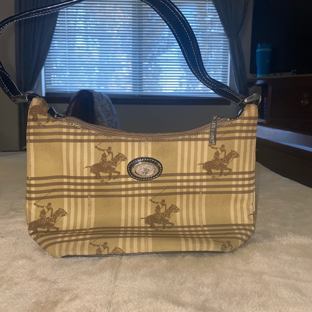 Vintage Beverly Hills Polo purse